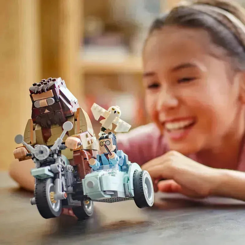 LEGO Hagrid™ und Harrys Motorradtour 76443 Harry Potter