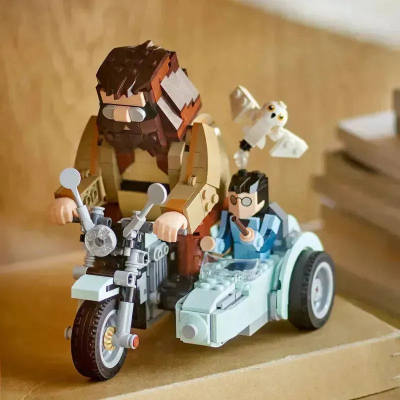 LEGO Hagrid™ und Harrys Motorradtour 76443 Harry Potter