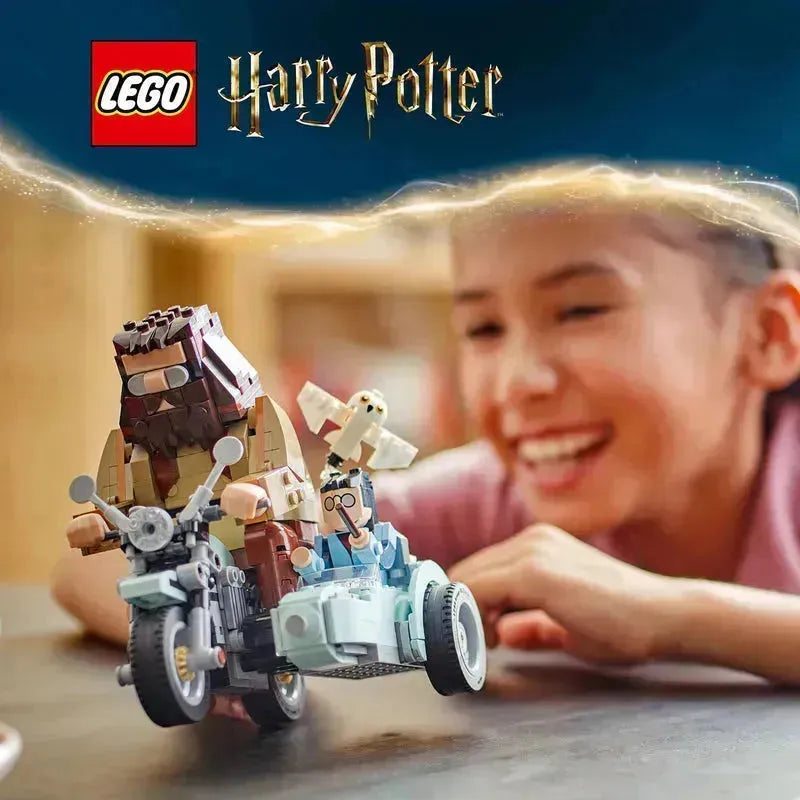 LEGO Hagrid™ und Harrys Motorradtour 76443 Harry Potter