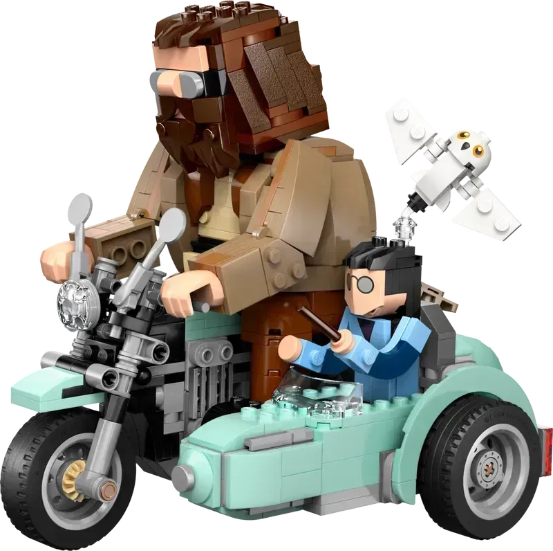 LEGO Hagrid™ und Harrys Motorradtour 76443 Harry Potter