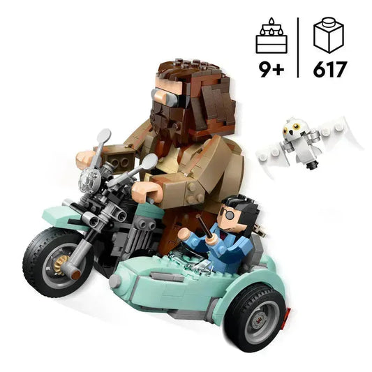 LEGO Hagrid™ und Harrys Motorradtour 76443 Harry Potter