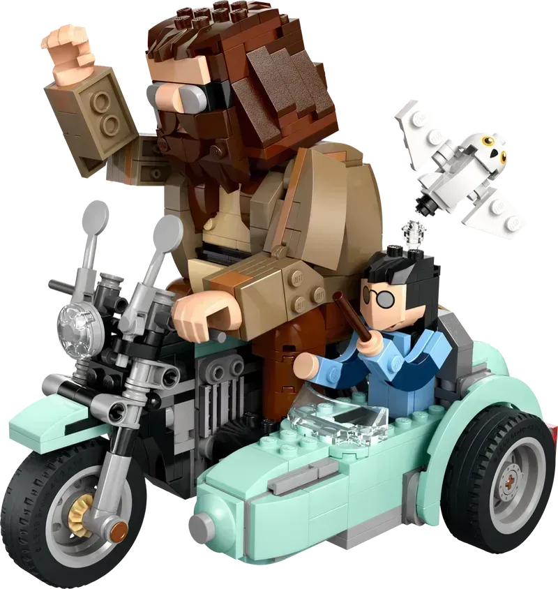 LEGO Hagrid™ und Harrys Motorradtour 76443 Harry Potter