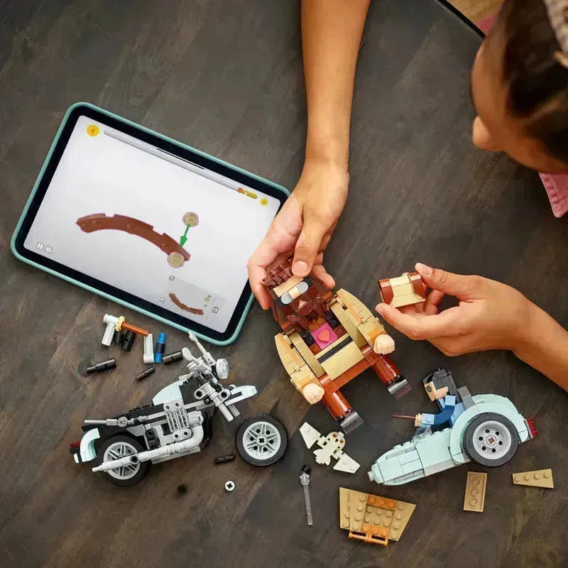LEGO Hagrid™ und Harrys Motorradtour 76443 Harry Potter