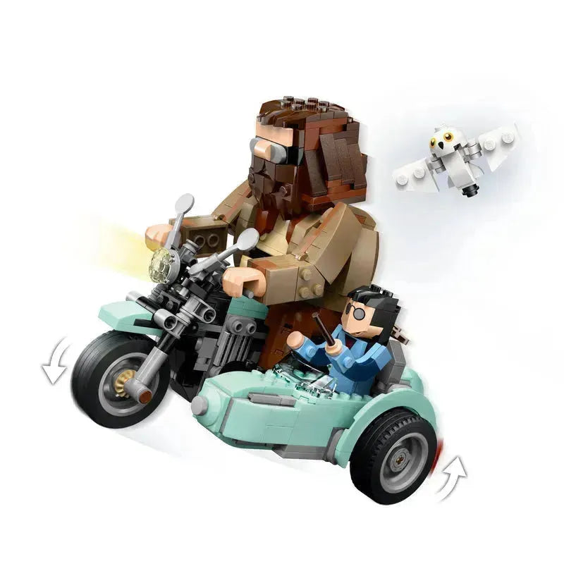 LEGO Hagrid™ und Harrys Motorradtour 76443 Harry Potter