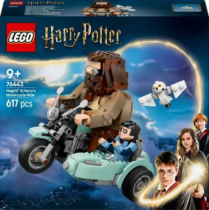 LEGO Hagrid™ und Harrys Motorradtour 76443 Harry Potter