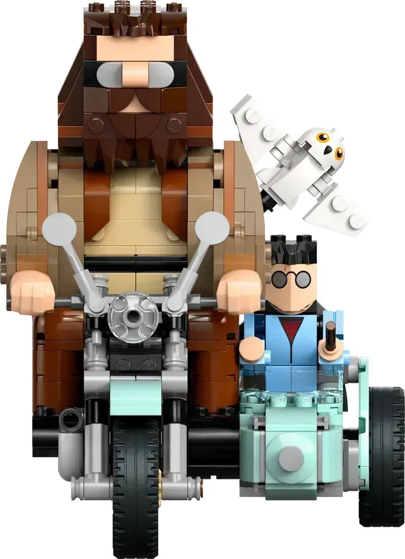 LEGO Hagrid™ und Harrys Motorradtour 76443 Harry Potter