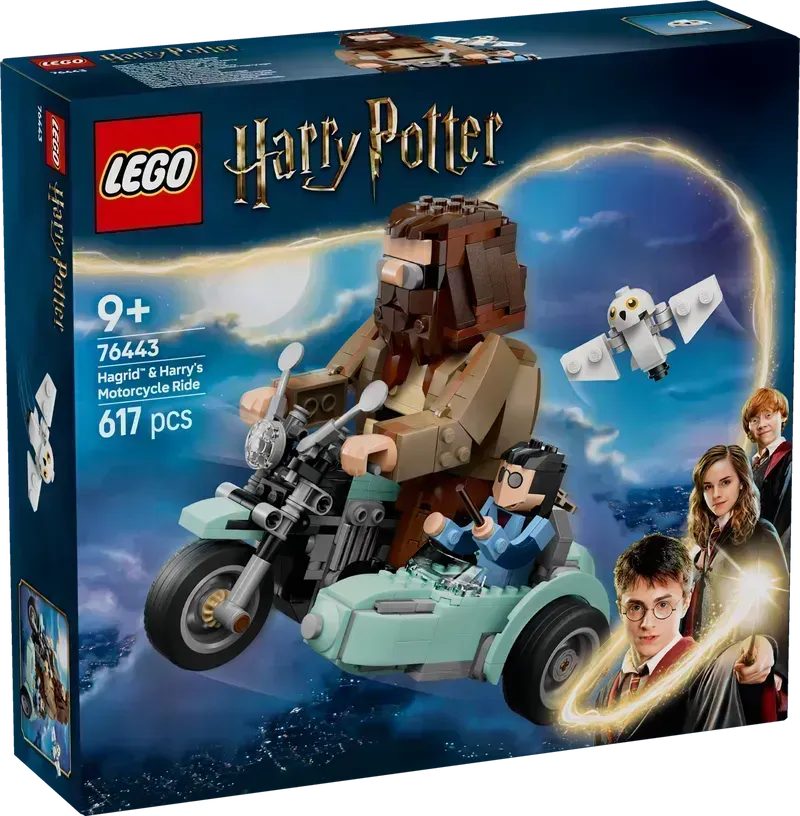 LEGO Hagrid™ und Harrys Motorradtour 76443 Harry Potter