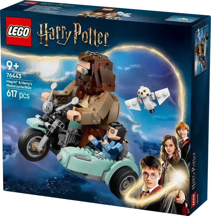 LEGO Hagrid™ und Harrys Motorradtour 76443 Harry Potter