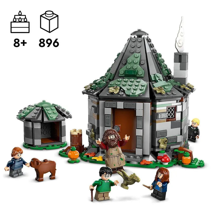 LEGO Hagrids huisje: onverwacht bezoek 76428 Harry Potter LEGO HARRY POTTER @ 2TTOYS LEGO ā¬. 62.99