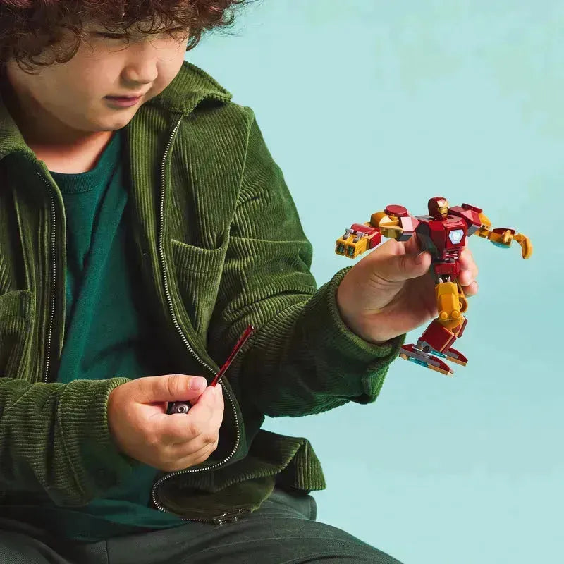 LEGO Iron Man vs Ultron 76307 Superhelden