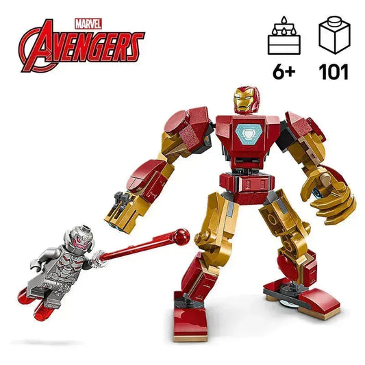 LEGO Iron Man vs Ultron 76307 Superhelden