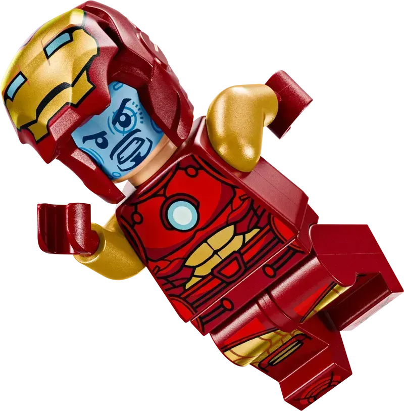 LEGO Iron Man vs Ultron 76307 Superhelden