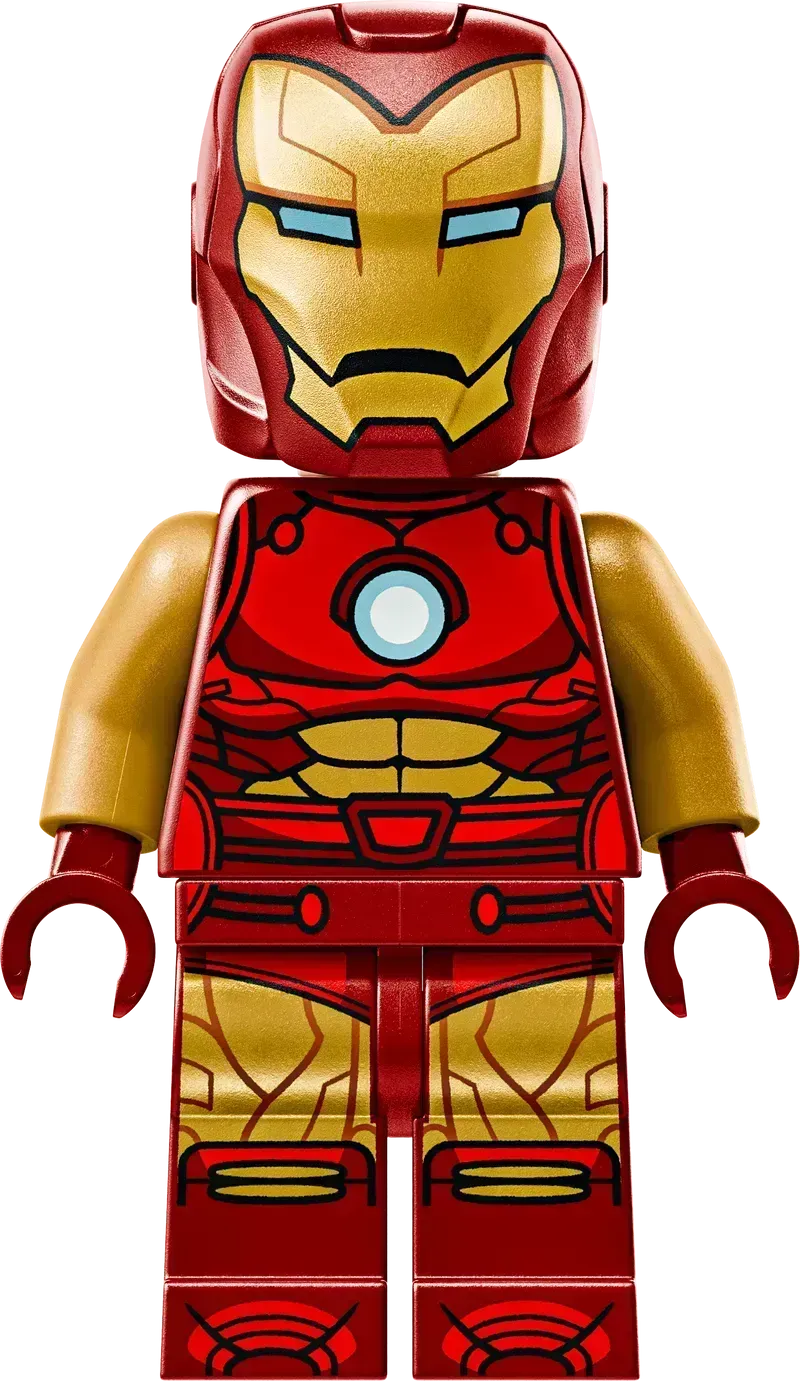LEGO Iron Man vs Ultron 76307 Superhelden