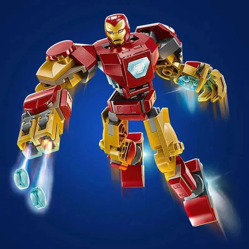 LEGO Iron Man vs Ultron 76307 Superhelden