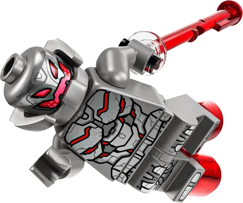 LEGO Iron Man vs Ultron 76307 Superhelden