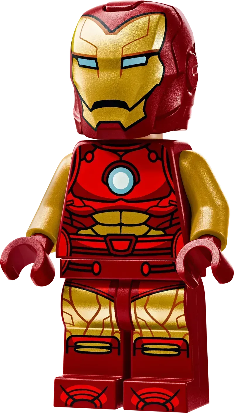 LEGO Iron Man vs Ultron 76307 Superhelden
