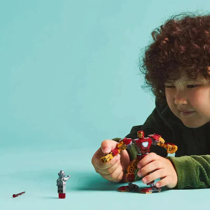LEGO Iron Man vs Ultron 76307 Superhelden