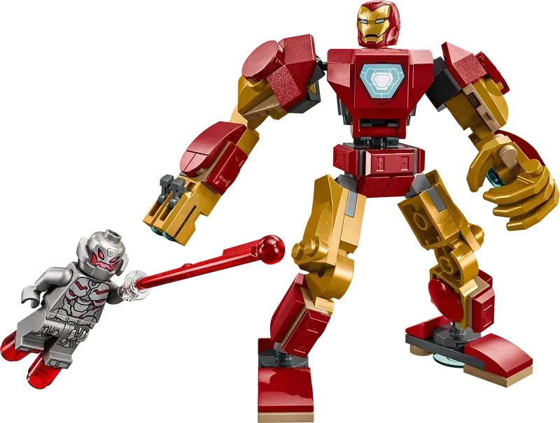 LEGO Iron Man vs Ultron 76307 Superhelden