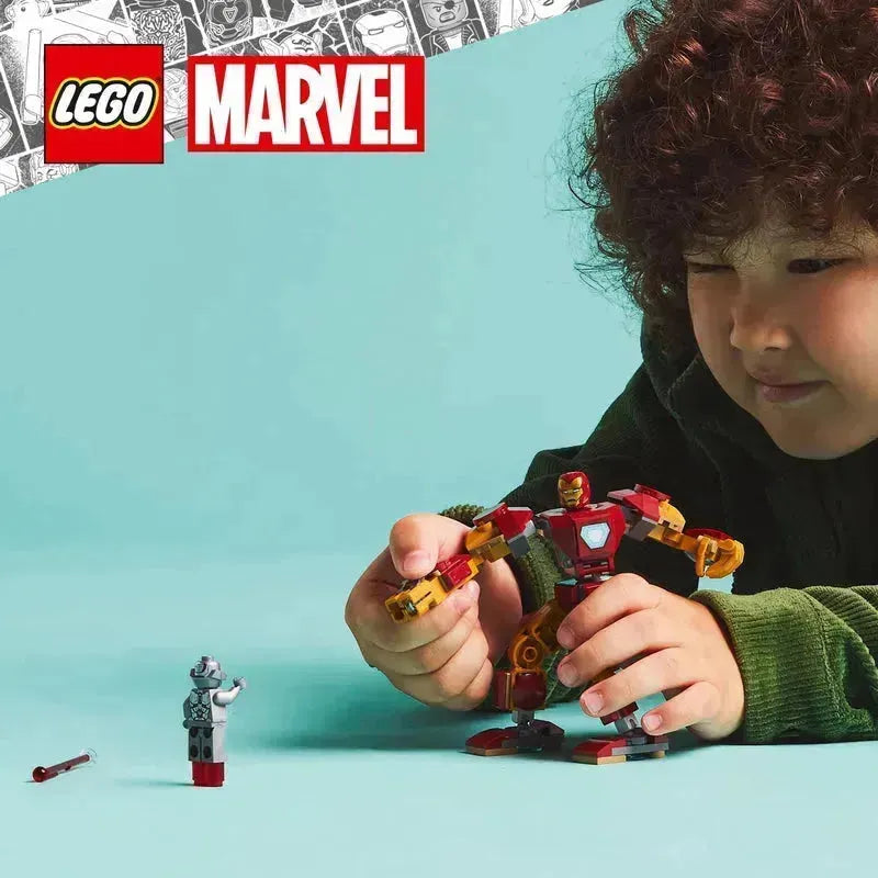 LEGO Iron Man vs Ultron 76307 Superhelden