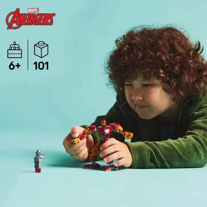LEGO Iron Man vs Ultron 76307 Superhelden
