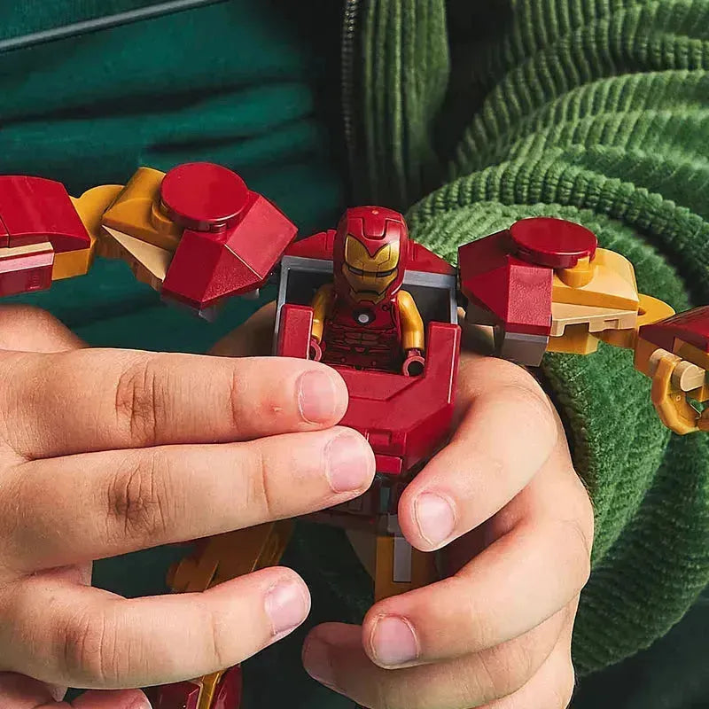 LEGO Iron Man vs Ultron 76307 Superhelden