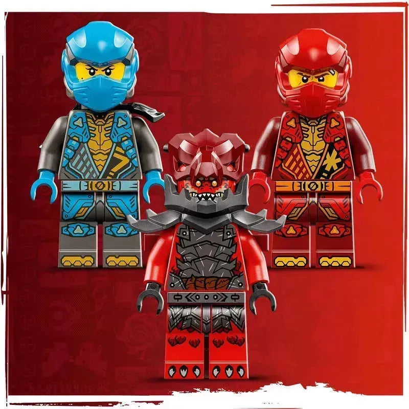 LEGO Kai's Mech Storm Rider 71830 Ninjago