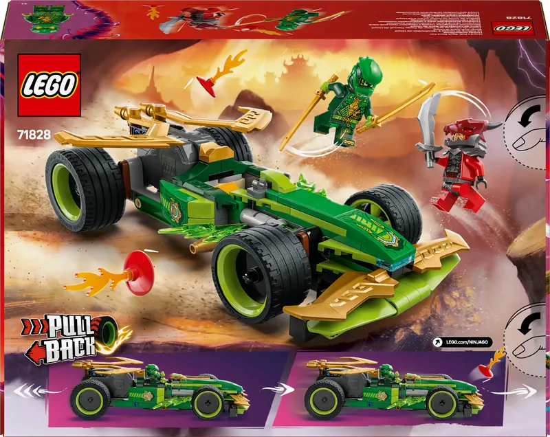 LEGO Lloyds Rennauto mit Rückziehfunktion 71828 Ninjago