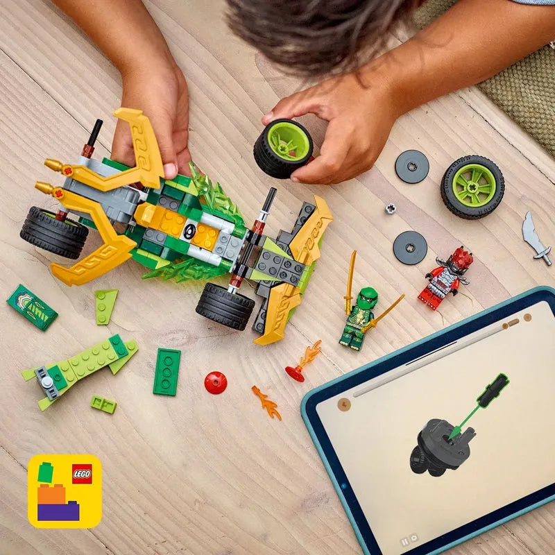 LEGO Lloyds Rennauto mit Rückziehfunktion 71828 Ninjago