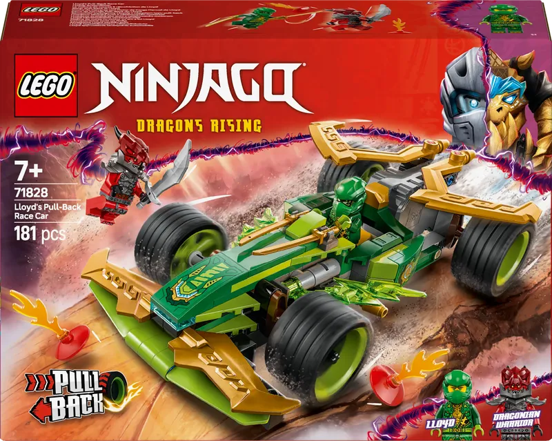LEGO Lloyds Rennauto mit Rückziehfunktion 71828 Ninjago