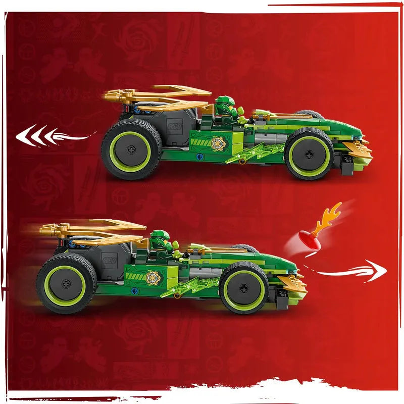 LEGO Lloyds Rennauto mit Rückziehfunktion 71828 Ninjago