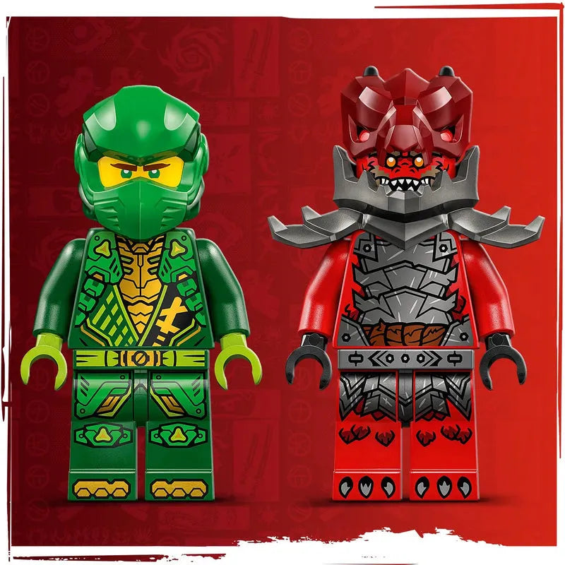 LEGO Lloyds Rennauto mit Rückziehfunktion 71828 Ninjago
