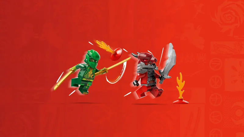LEGO Lloyds Rennauto mit Rückziehfunktion 71828 Ninjago