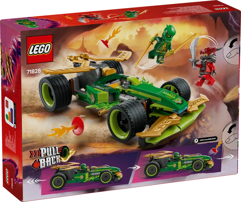 LEGO Lloyds Rennauto mit Rückziehfunktion 71828 Ninjago
