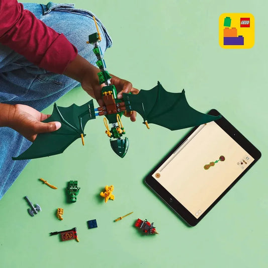 LEGO Lloyds grüner Walddrache 71829 Ninjago