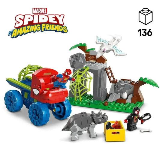 LEGO Dino Truck Rettung 11199 Spiderman