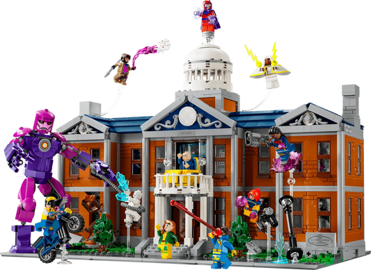 LEGO X-Men: Die X-Mansion 76294 Superhelden