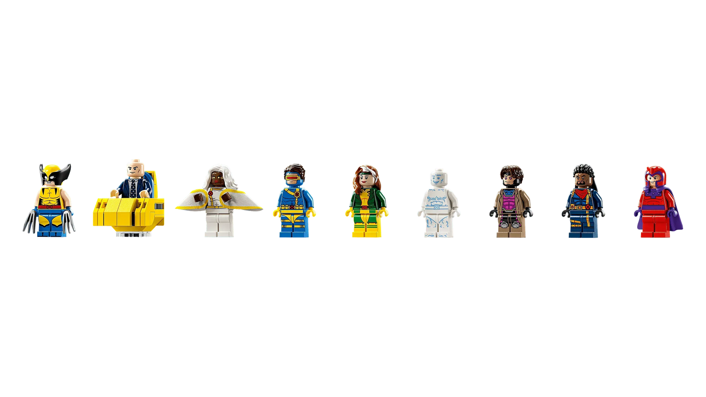LEGO X-Men: de X-Mansion 76294 Superheroes