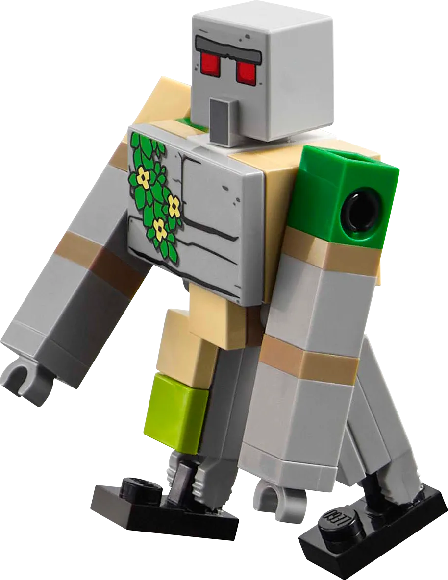 LEGO Der Angriff auf das Ghast-Ballondorf 21273 Minecraft