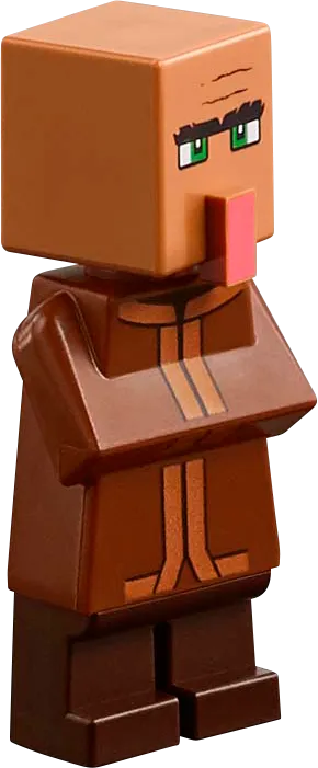 LEGO Der Angriff auf das Ghast-Ballondorf 21273 Minecraft