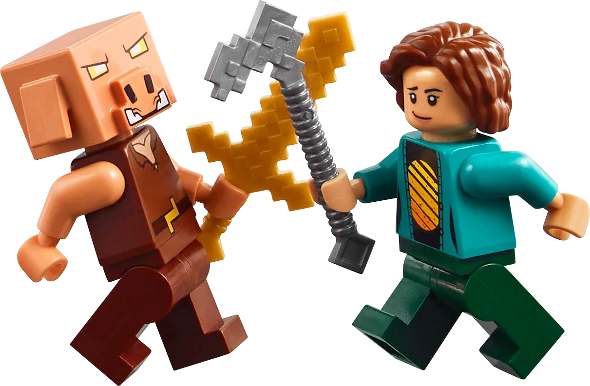 LEGO Der Angriff auf das Ghast-Ballondorf 21273 Minecraft