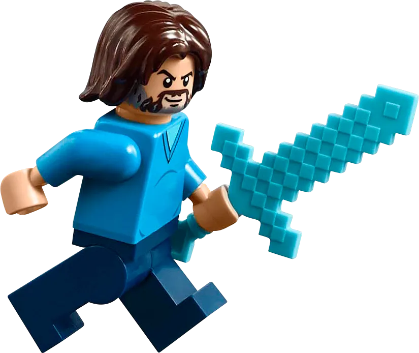 LEGO Der Angriff auf das Ghast-Ballondorf 21273 Minecraft