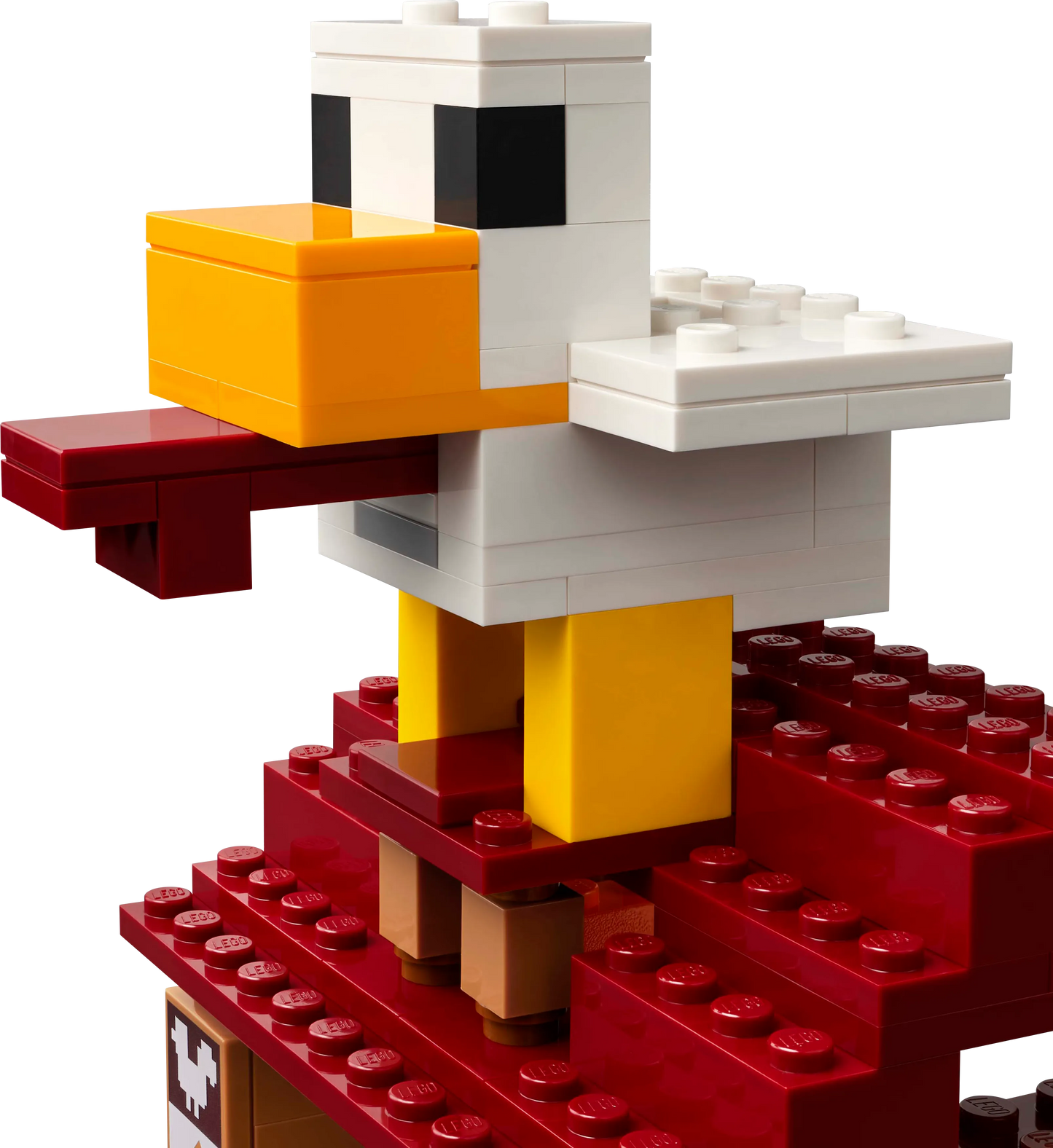 LEGO Der Angriff auf das Ghast-Ballondorf 21273 Minecraft