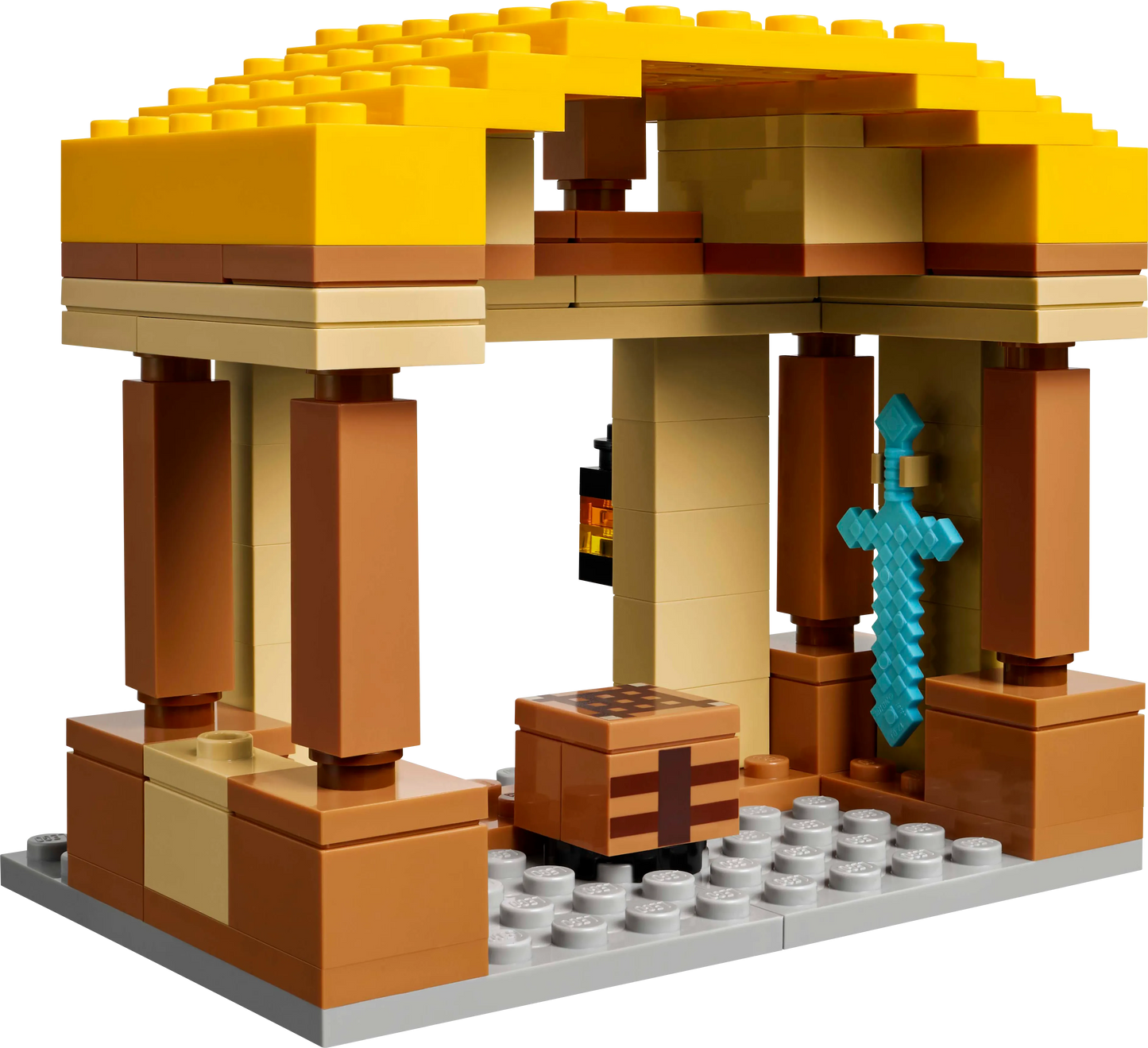 LEGO Der Angriff auf das Ghast-Ballondorf 21273 Minecraft