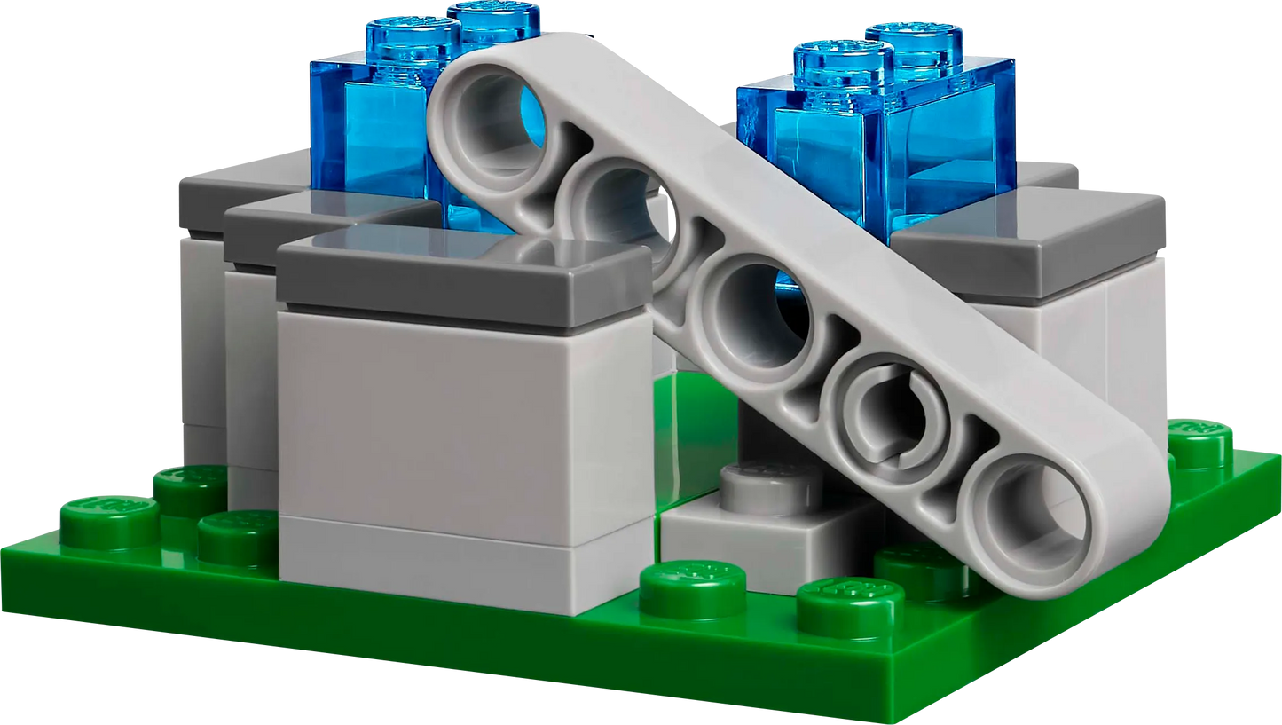 LEGO Der Angriff auf das Ghast-Ballondorf 21273 Minecraft