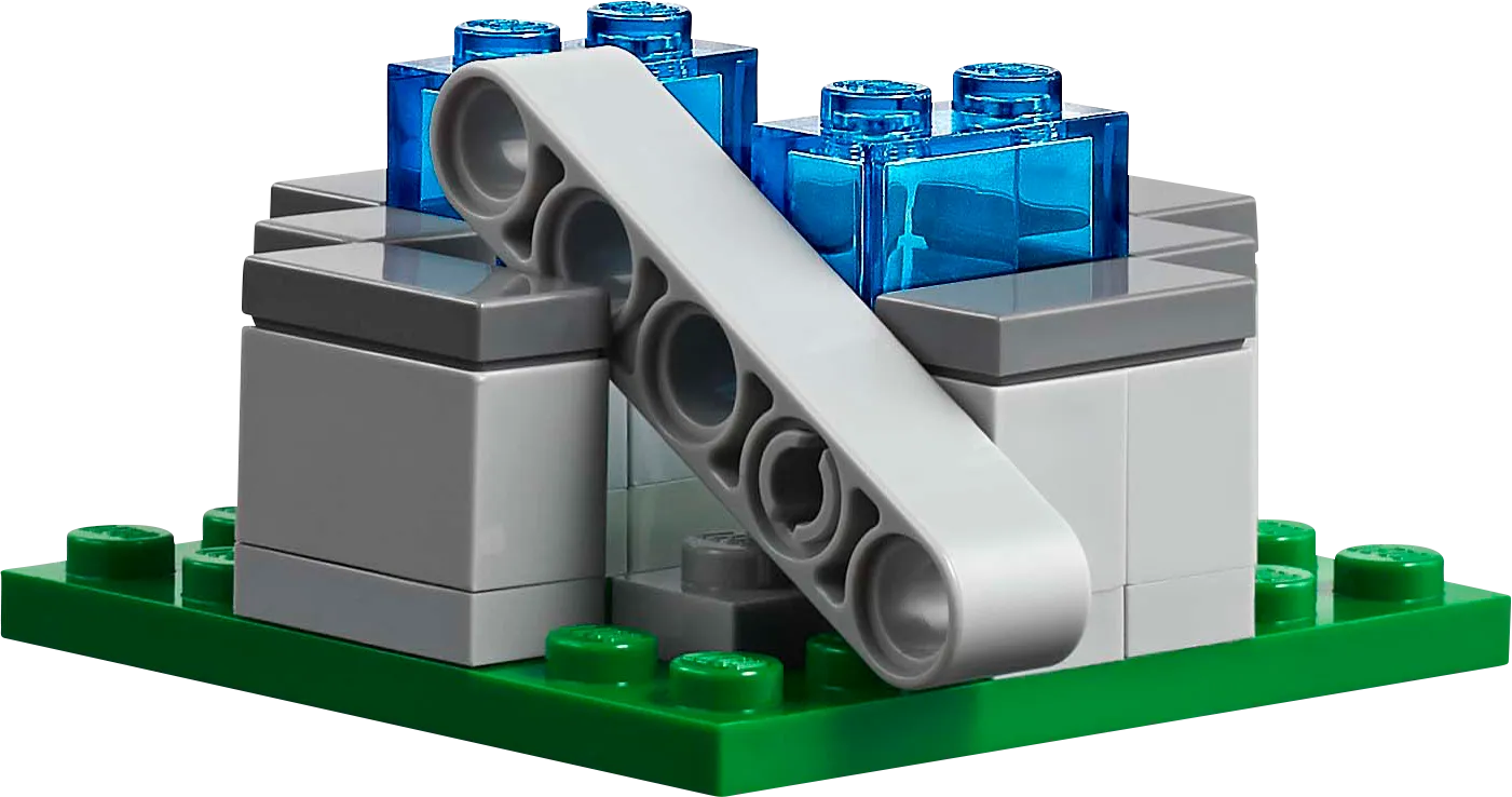 LEGO Der Angriff auf das Ghast-Ballondorf 21273 Minecraft
