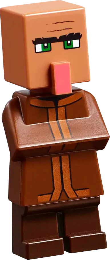 LEGO Der Angriff auf das Ghast-Ballondorf 21273 Minecraft