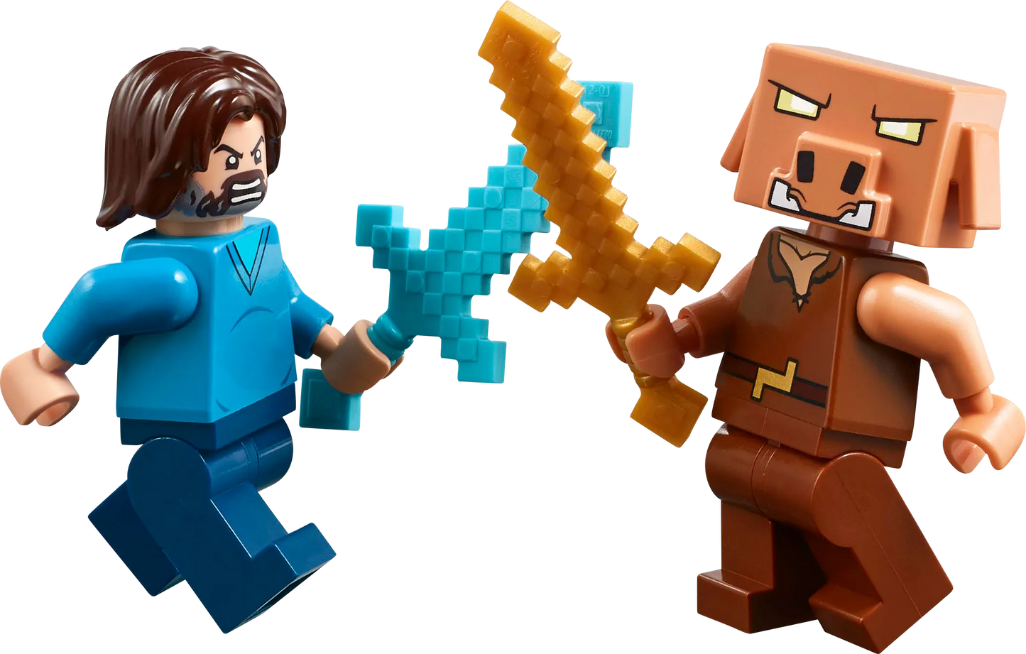 LEGO Der Angriff auf das Ghast-Ballondorf 21273 Minecraft