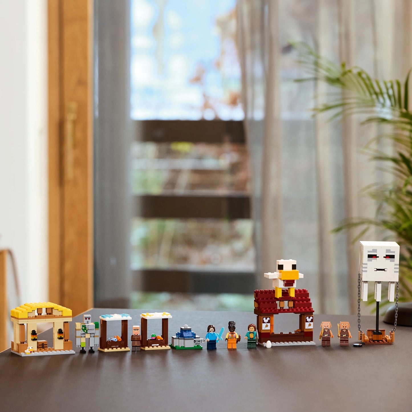 LEGO Der Angriff auf das Ghast-Ballondorf 21273 Minecraft