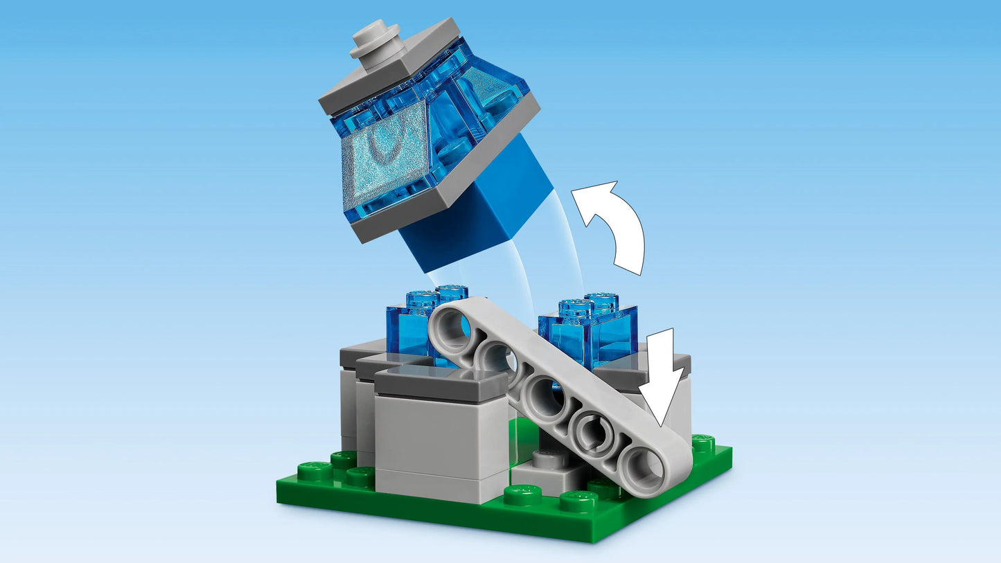 LEGO Der Angriff auf das Ghast-Ballondorf 21273 Minecraft