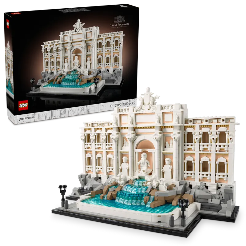 LEGO Trevi-Brunnen 21062 Architektur